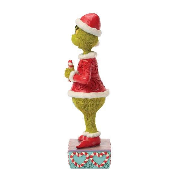 El Grinch con caramelos rotos - JIM SHORE GRINCH