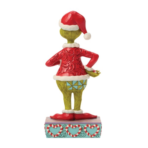 El Grinch con caramelos rotos - JIM SHORE GRINCH