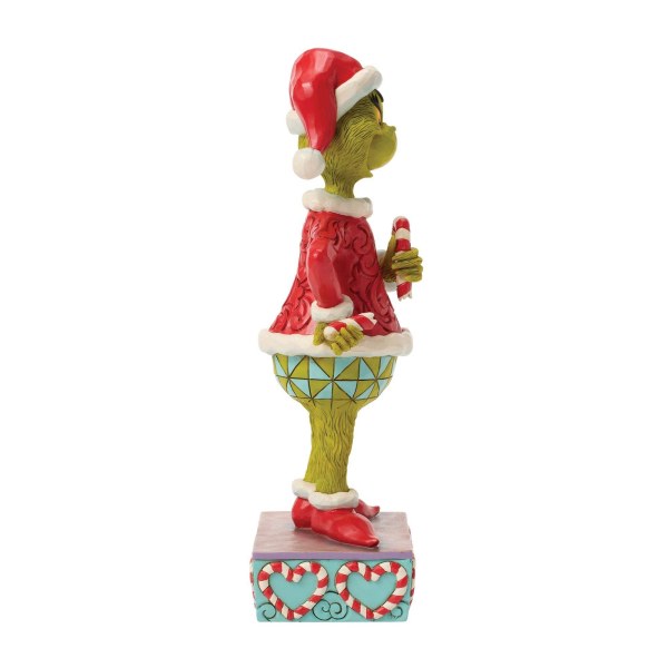 El Grinch con caramelos rotos - JIM SHORE GRINCH