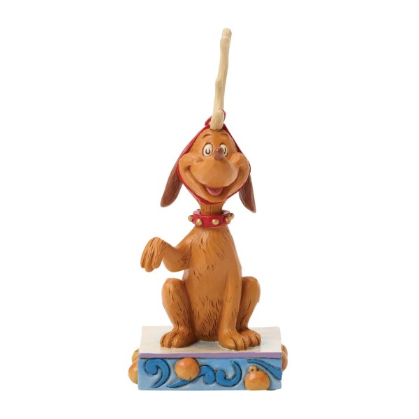 Max con cascabel en la cola - JIM SHORE GRINCH