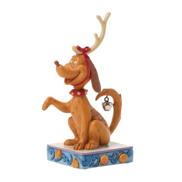 Max con cascabel en la cola - JIM SHORE GRINCH