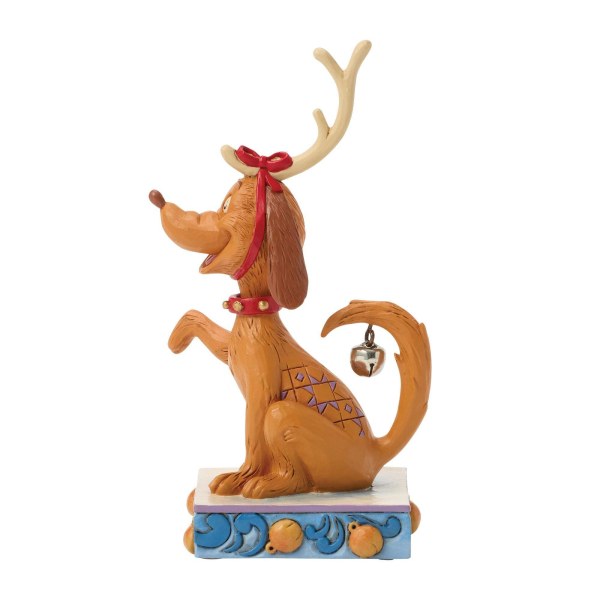 Max con cascabel en la cola - JIM SHORE GRINCH