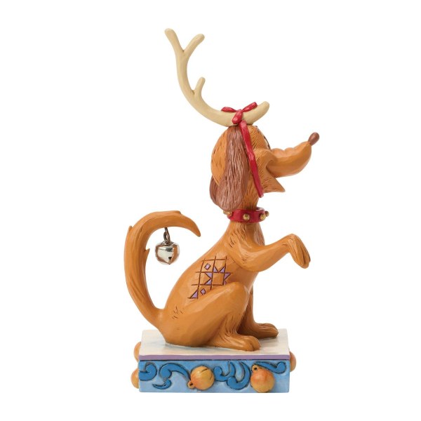 Max con cascabel en la cola - JIM SHORE GRINCH