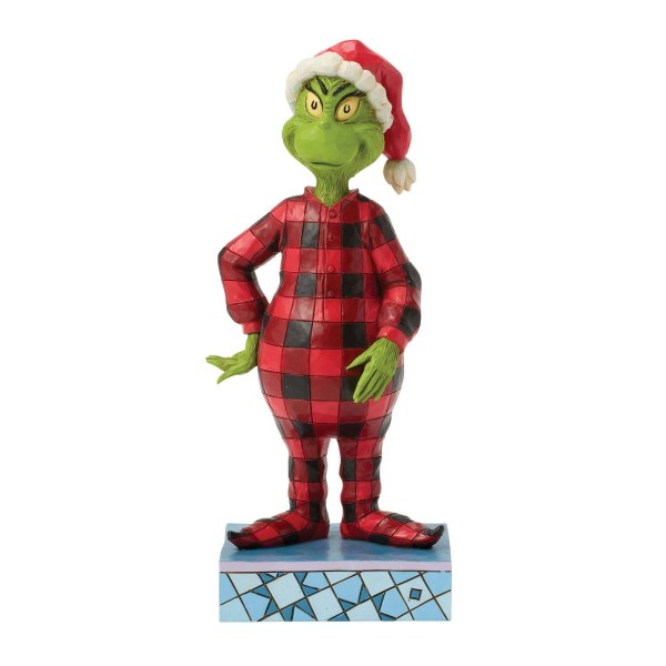 El Grinch en pijama - JIM SHORE GRINCH