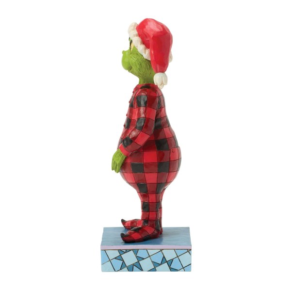 El Grinch en pijama - JIM SHORE GRINCH