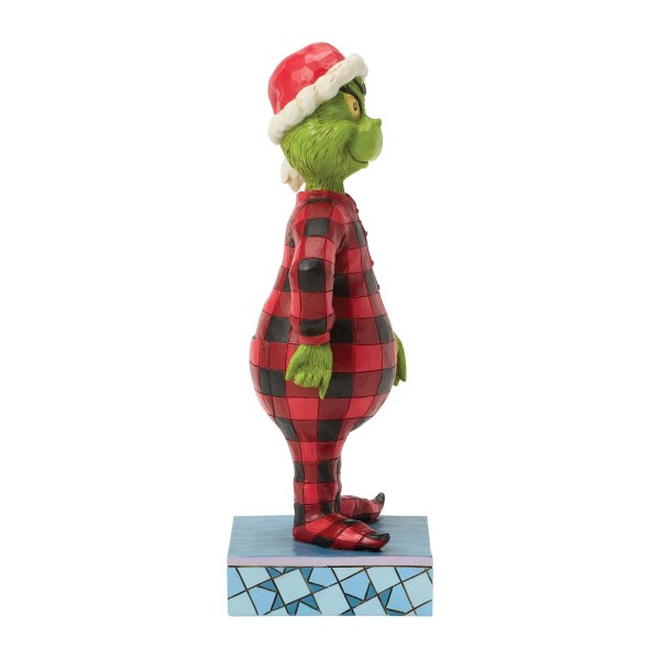 El Grinch en pijama - JIM SHORE GRINCH