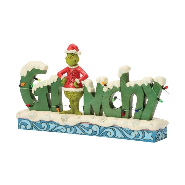 Palabra Grinch - JIM SHORE GRINCH