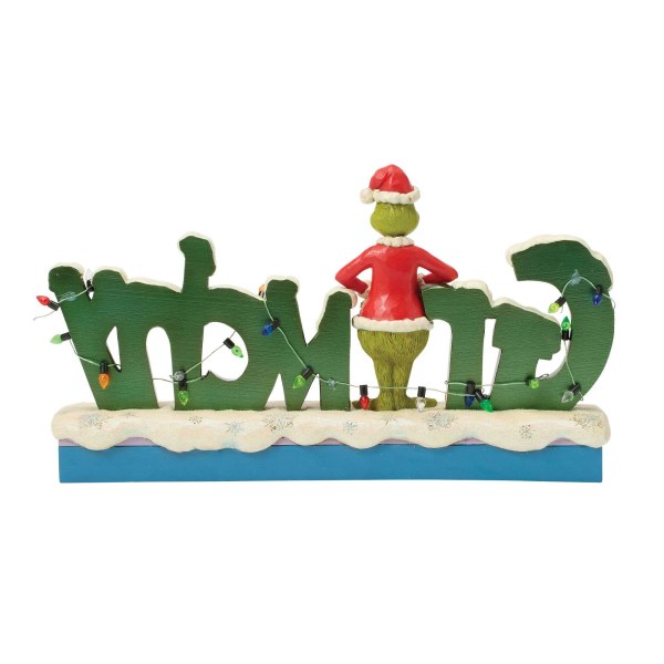 Palabra Grinch - JIM SHORE GRINCH