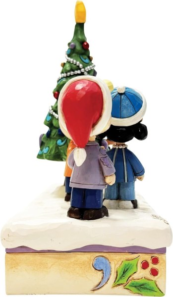 O Árbol de Navidad : Figura musical Navidad LED Charlie Brown y Amigos - Peanuts