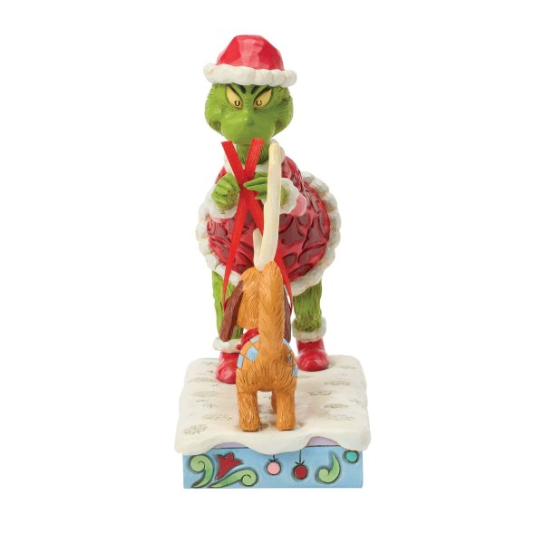 El Grinch atando astas - JIM SHORE GRINCH