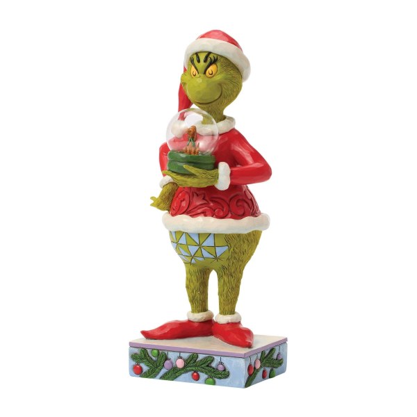 Cúpula seca del Grinch - JIM SHORE GRINCH