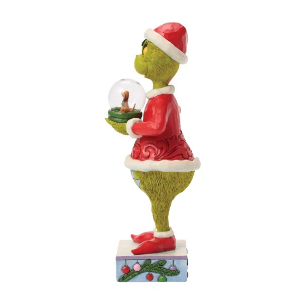 Cúpula seca del Grinch - JIM SHORE GRINCH