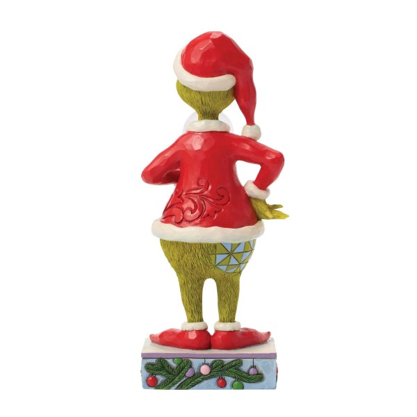 Cúpula seca del Grinch - JIM SHORE GRINCH