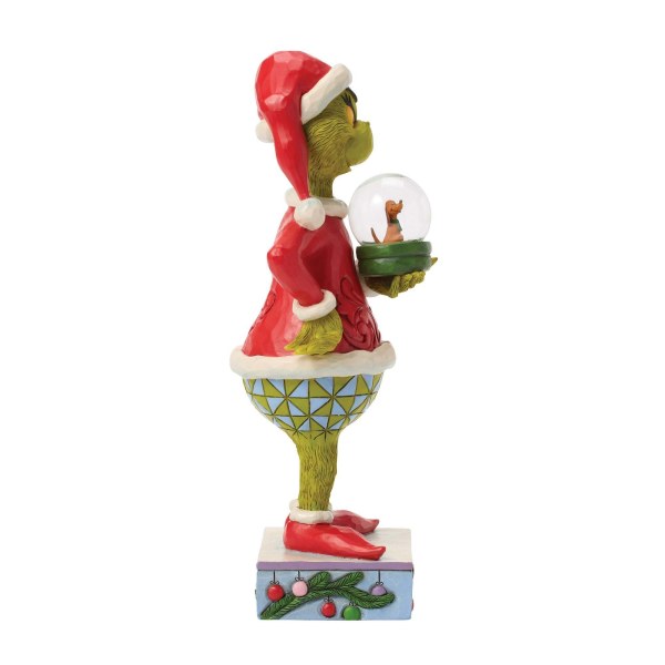 Cúpula seca del Grinch - JIM SHORE GRINCH