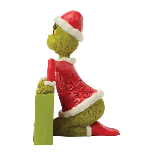 Letrero giratorio del Grinch - JIM SHORE GRINCH