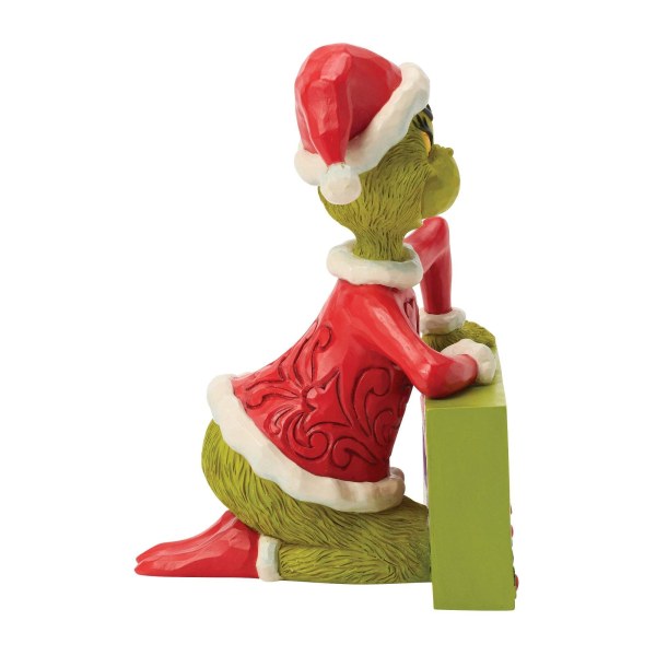 Letrero giratorio del Grinch - JIM SHORE GRINCH