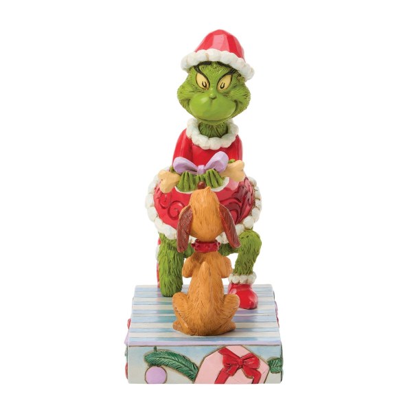 El Grinch le da a Max - JIM SHORE GRINCH