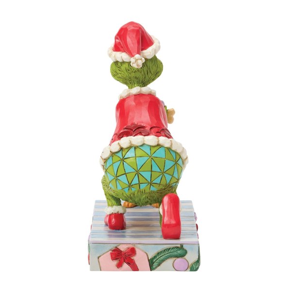 El Grinch le da a Max - JIM SHORE GRINCH