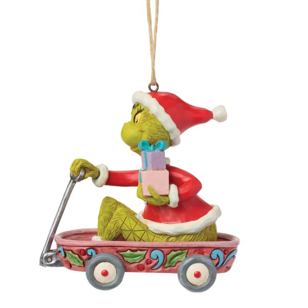 Adorno colgante de carro del Grinch - JIM SHORE GRINCH