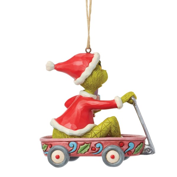 Adorno colgante de carro del Grinch - JIM SHORE GRINCH