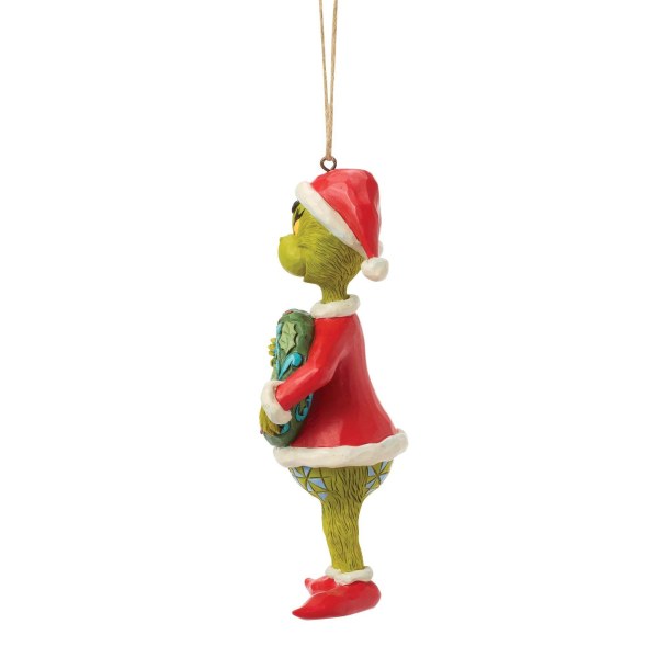 Adorno colgante Grinch 2026 - JIM SHORE GRINCH