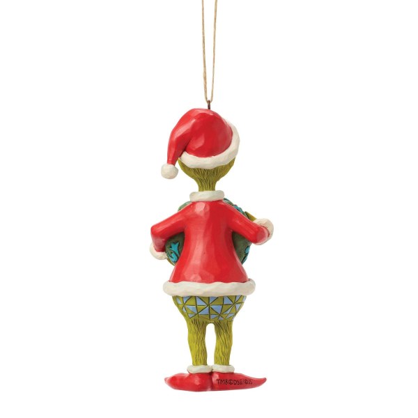 Adorno colgante Grinch 2026 - JIM SHORE GRINCH