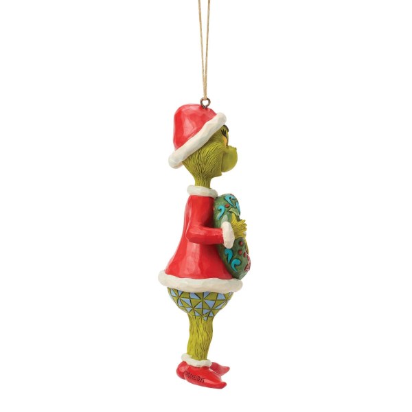 Adorno colgante Grinch 2026 - JIM SHORE GRINCH