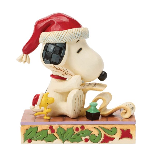 SNOOPY Y WOODSTOCK CON SU LISTA DE NAVIDAD - PEANUTS