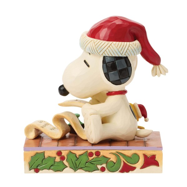 SNOOPY Y WOODSTOCK CON SU LISTA DE NAVIDAD - PEANUTS