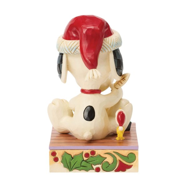 SNOOPY Y WOODSTOCK CON SU LISTA DE NAVIDAD - PEANUTS