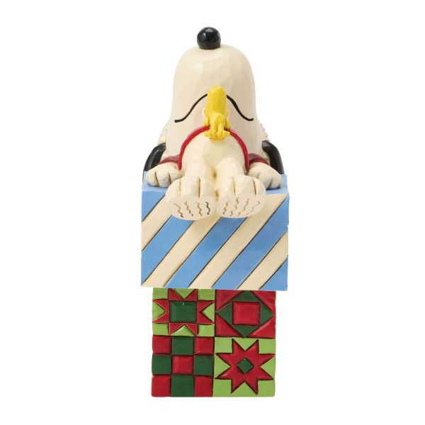 SNOOPY Y WOODSTOCK SIESTA EN LOS REGALOS - PEANUTS