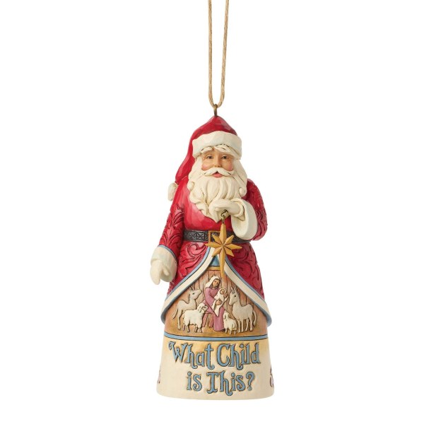 Adorno colgante de hijo de Papá Noel - Heartwood Creek