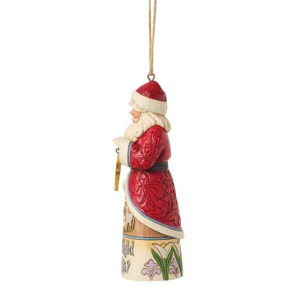 Adorno colgante de hijo de Papá Noel - Heartwood Creek