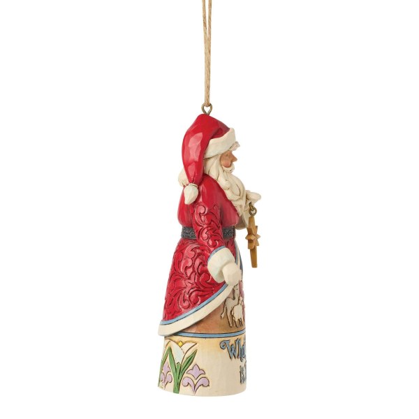 Adorno colgante de hijo de Papá Noel - Heartwood Creek