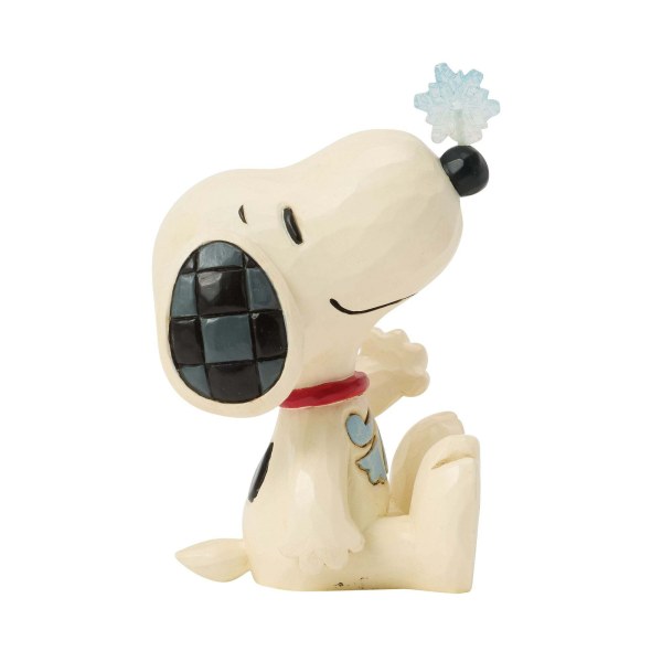 SNOOPY CON COPO DE NIEVE - PEANUTS