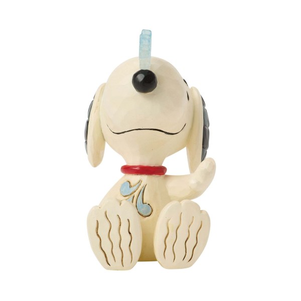 SNOOPY CON COPO DE NIEVE - PEANUTS