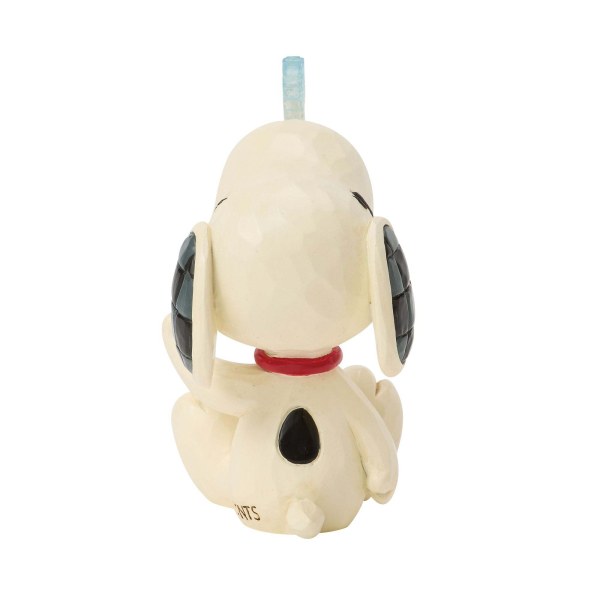 SNOOPY CON COPO DE NIEVE - PEANUTS