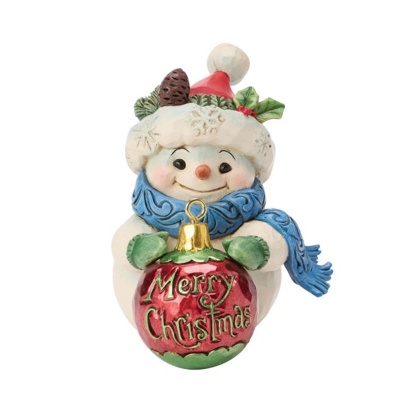 Muñeco de nieve con bola grande - Heartwood Creek