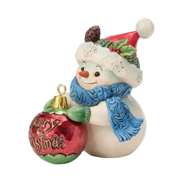 Muñeco de nieve con bola grande - Heartwood Creek