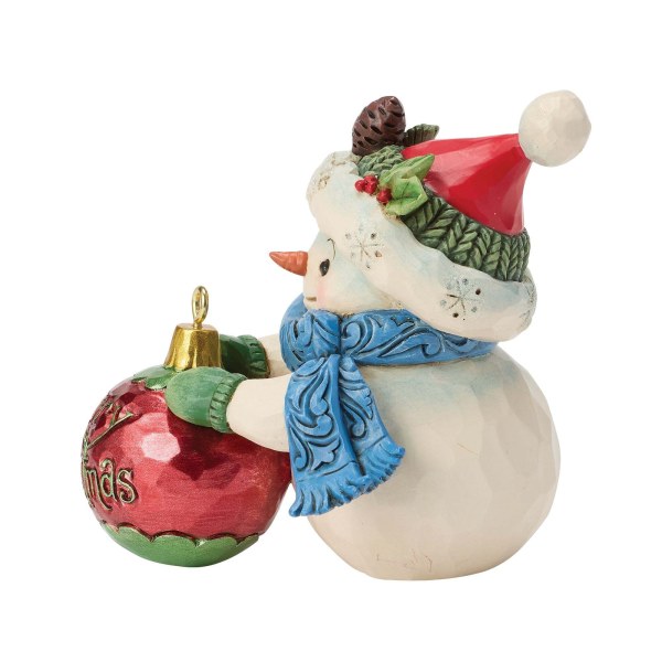 Muñeco de nieve con bola grande - Heartwood Creek