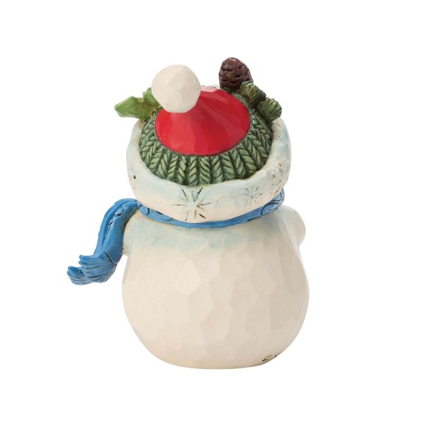 Muñeco de nieve con bola grande - Heartwood Creek