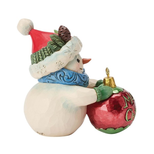Muñeco de nieve con bola grande - Heartwood Creek