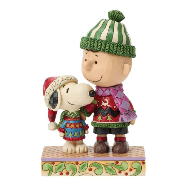 SNOOPY Y CHARLIE BROWN SUÉTER FEO - PEANUTS