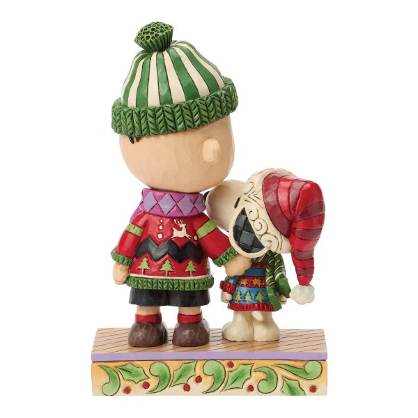 SNOOPY Y CHARLIE BROWN SUÉTER FEO - PEANUTS