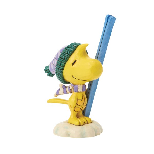 WOODSTOCK CON ESQUÍS - PEANUTS