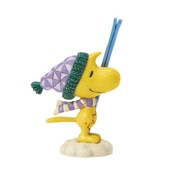 WOODSTOCK CON ESQUÍS - PEANUTS