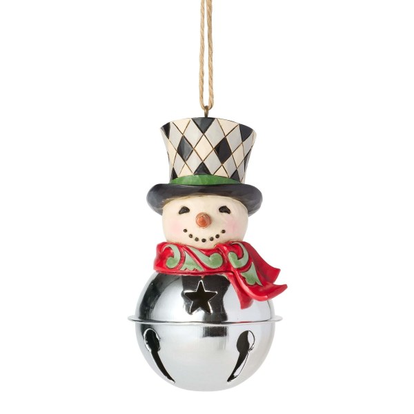 Adorno colgante de muñeco de nieve de Highland  - Heartwood Creek