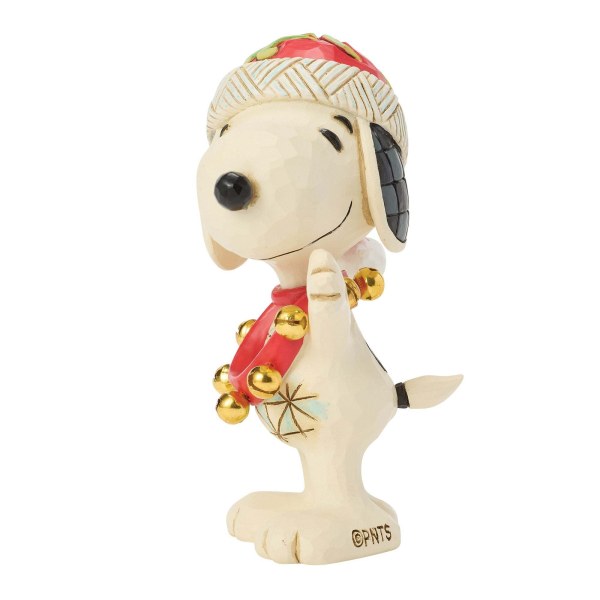 Snoopy con los grelots - Peanuts