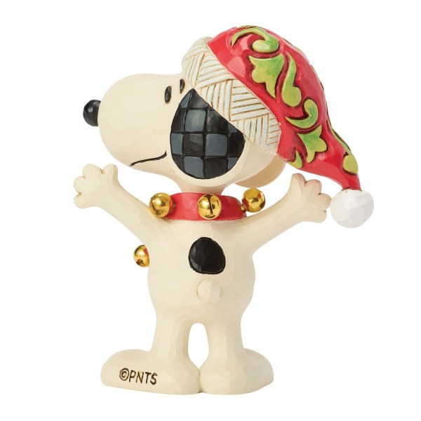 Snoopy con los grelots - Peanuts