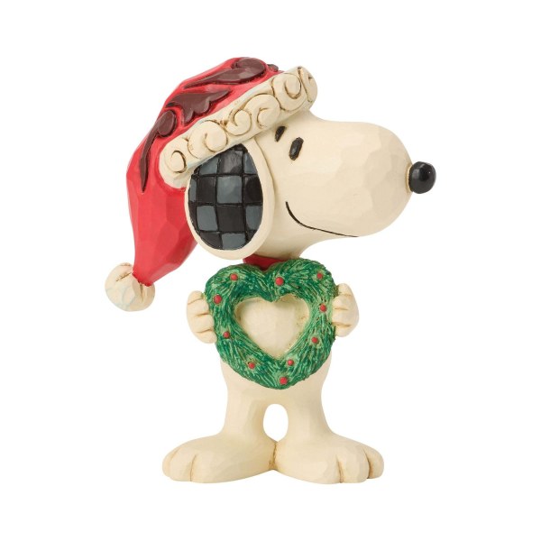 MINI SNOOPY CON CORONA CORAZÓN - PEANUTS